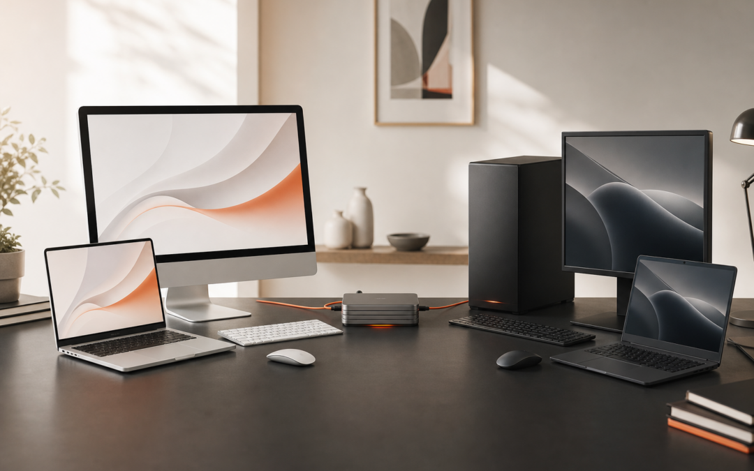 Mac und Windows gemeinsam nutzen: So klappt der Alltag