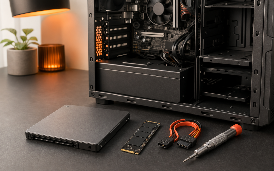 PC mit SSD aufrüsten: Lohnt sich das noch?