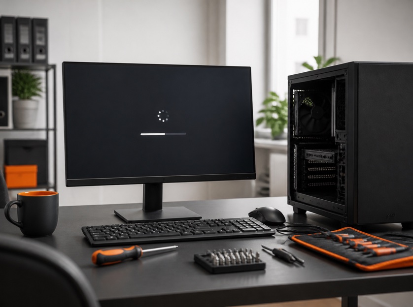 Windows startet nicht: Was Du jetzt sicher prüfen kannst